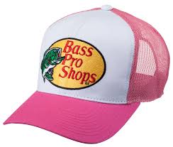 Bass Pro Shops embroidered Trucker Cap