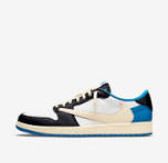 Jordan 1 Low x Travis Scott x Fragment 12m consigne