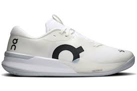 on the roger pro 3 white pink