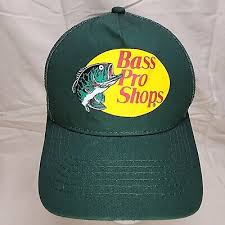 Bass Pro Shops printed Trucker Cap
