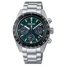 seiko prospex solar speed timer (dark green dial)ssc933p1