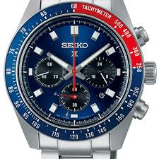 seiko prospex speed timer solar chronograph ssc913p1 (pepsi)