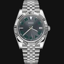 SEIKOMODS DATEJUST WIMBLEDON