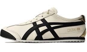 Onitsuka Tiger Mexico 66 'Cream Black Gold'