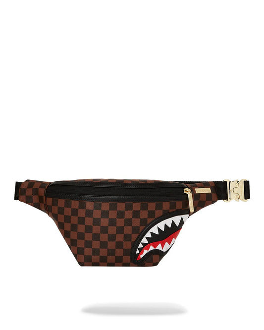 Sprayground Sawtooth Sharks in Paris Savvy Crossbody Bag