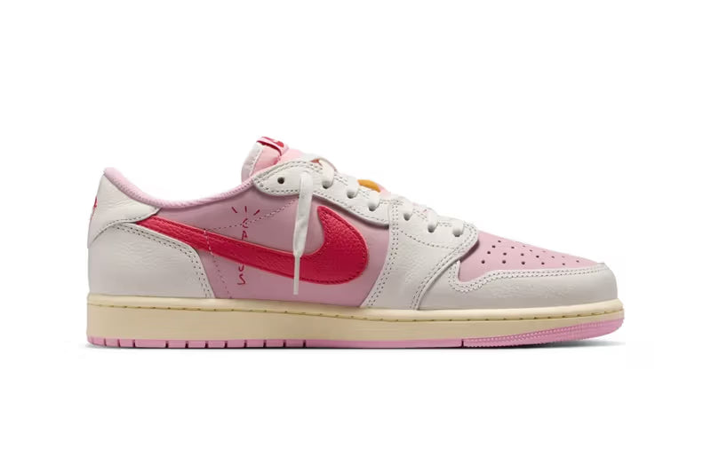 Travis Scott x Air Jordan 1 Low OG SP " Tropical Pink"