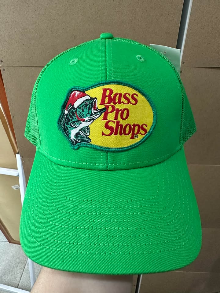 Bass Pro Shops printed Trucker Cap