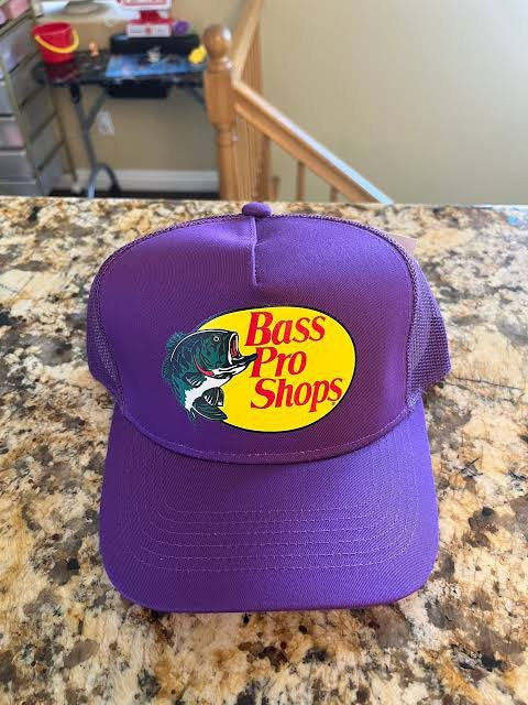 Bass Pro Shops printed Trucker Cap
