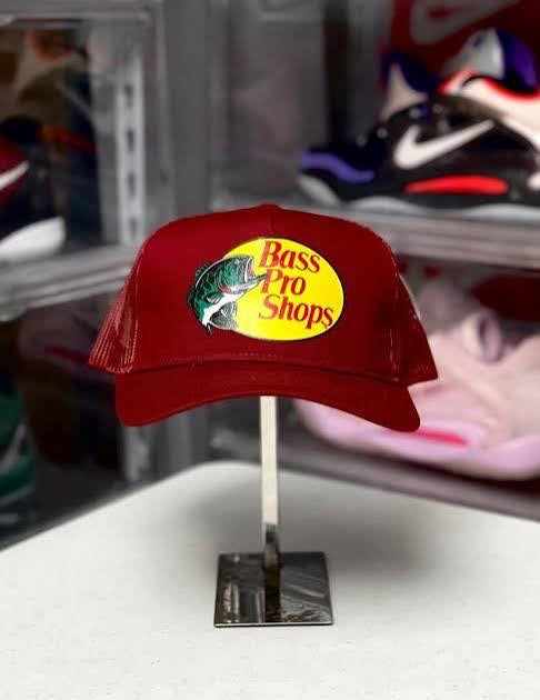 Bass Pro Shops printed Trucker Cap