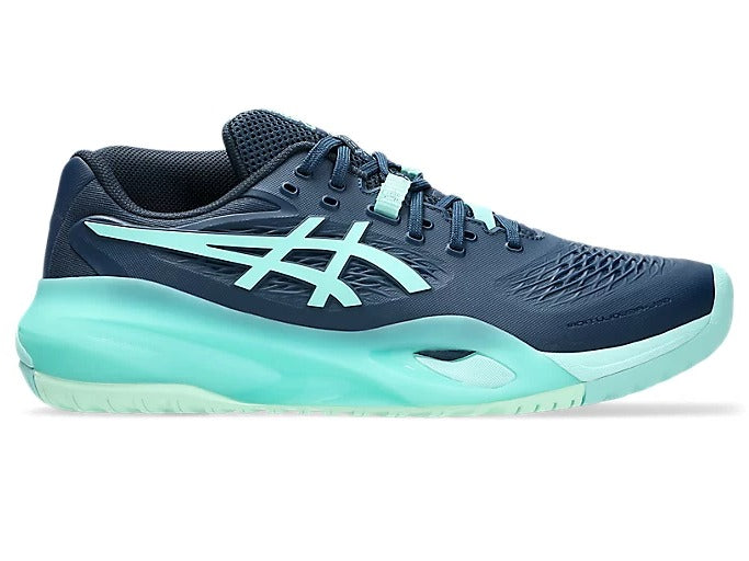 Asics Gel Resolution X Night Sky / illuminate Mint