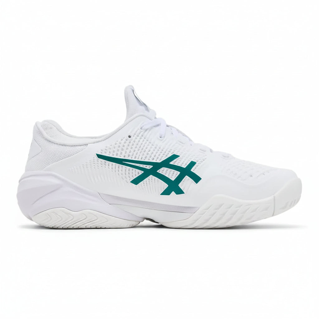 Asics Court FF 3 White / Pitch Green