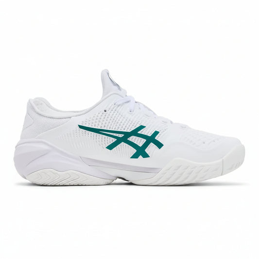 Asics Court FF 3 White / Pitch Green