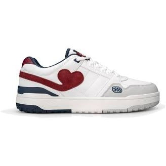 The Penetrator White Maroon