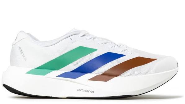 Adidas Adizero Evo SL Pharrell Humanrace White Green Blue