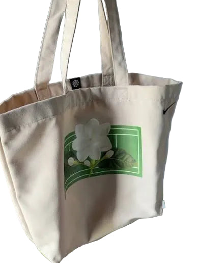 Nike x Alex Eala + Sampaguita Totebag