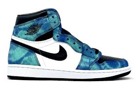 Jordan 1 retro high tie dye