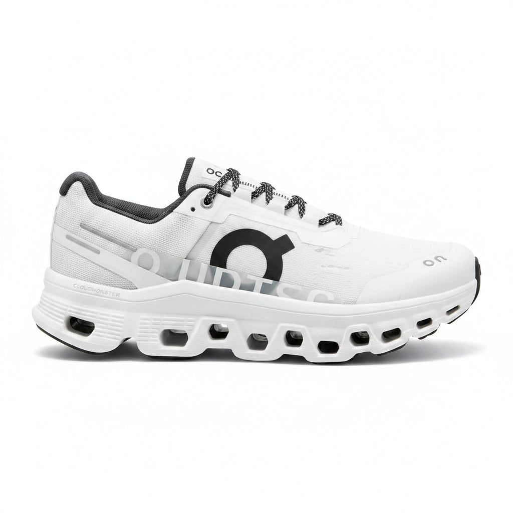 On Cloudmonster 'All White'
