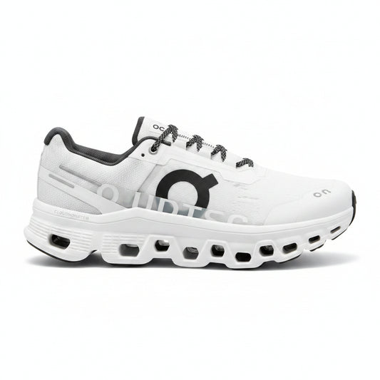 On Cloudmonster 'All White'