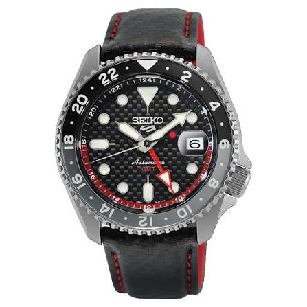 Seiko 5 Sports X Supercars Limited Edition GMT 42.5mm