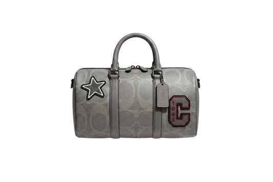 Coach Venturer Duffle 27 in Signature Canvas With Patches