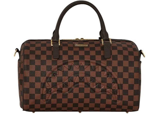 Sprayground From Paris With Love Mini Duffle