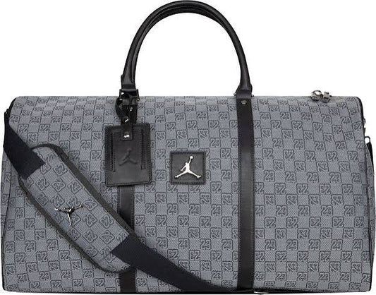 Air Jordan Monogram Duffle Bag Dark Smoke Grey