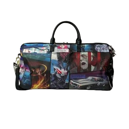 Sprayground Everyday's a Movie Duffle Bag