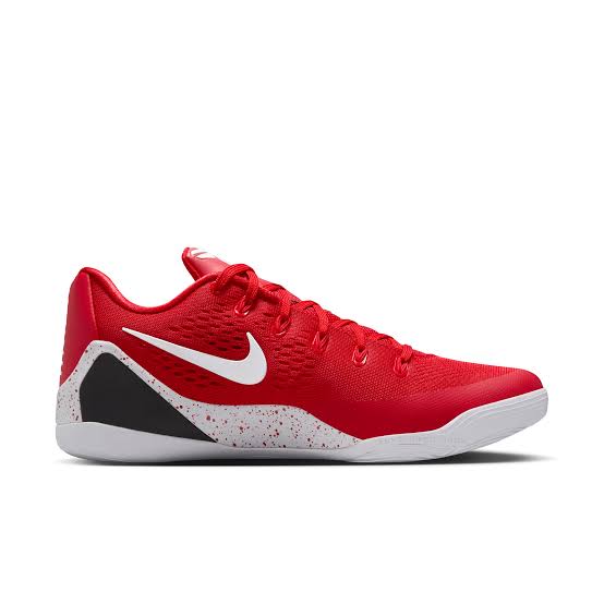 Kobe 9 University Red