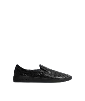 Bottega Veneta Black Leather