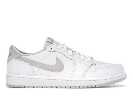 Air Jordan 1 Low OG 'Neutral Grey'(2021/2024)