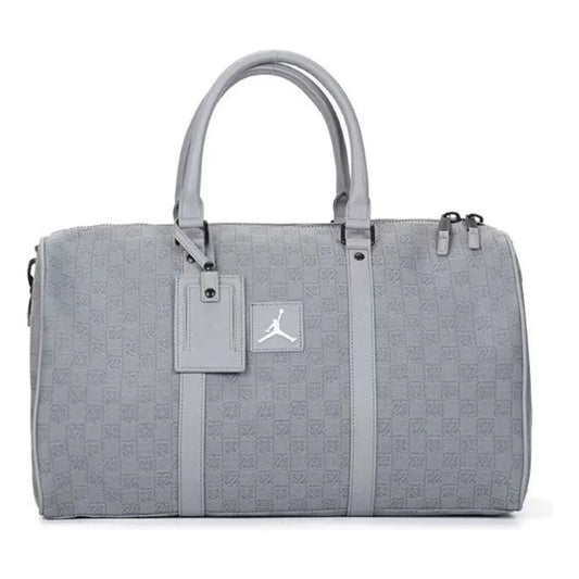 Jordan Monogram Duffle Bag 'Grey'