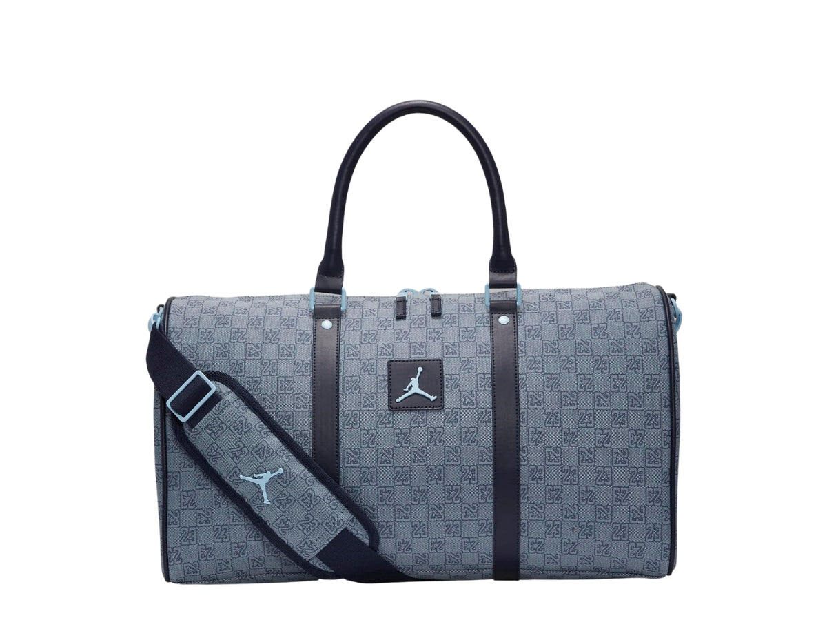 Air Jordan Monogram Duffle Bag Chambray