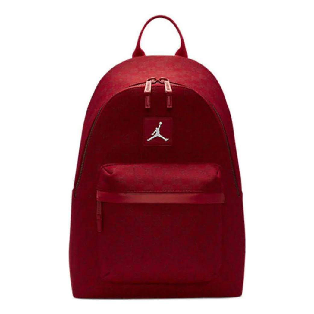 Air Jordan Monogram Backpack Gym red