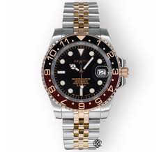 SeikoMods GMT-MASTER II 'ROOTBEER'