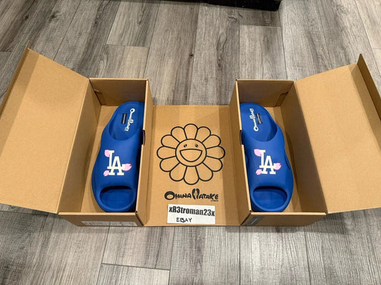 Takashi Murakami Ohana Surippa Los Angeles Dodgers Slide Sandal