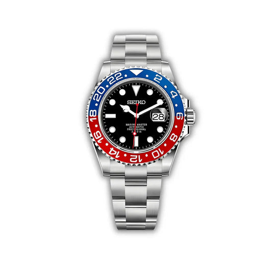 Seiko Mods GMT Master II 'Pepsi'
