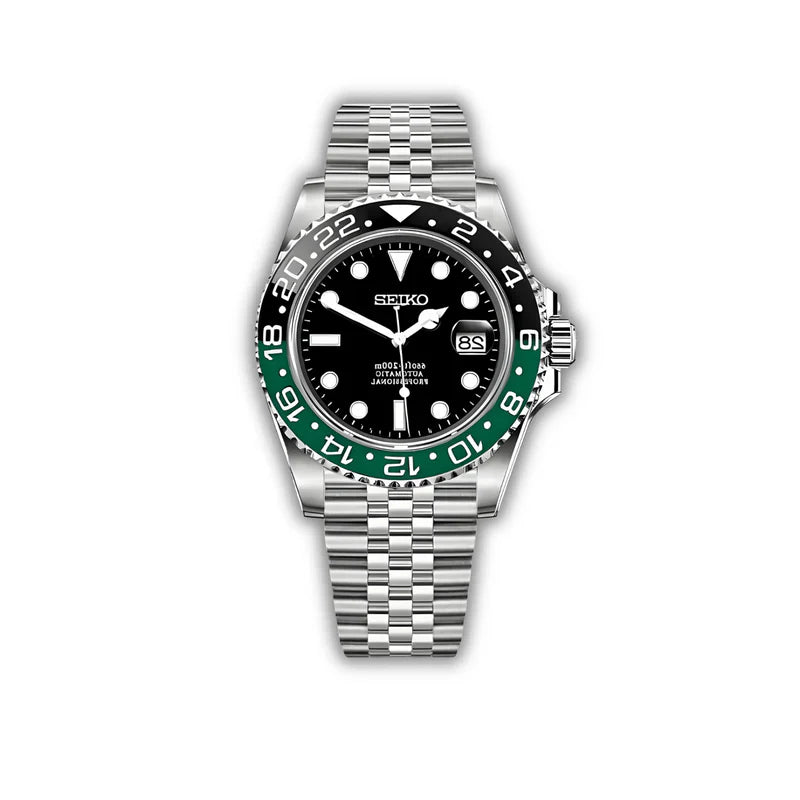 Seiko Mods GMT Master II ' Sprite'