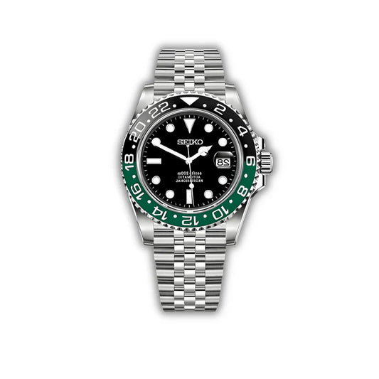Seiko Mods GMT Master II ' Sprite'