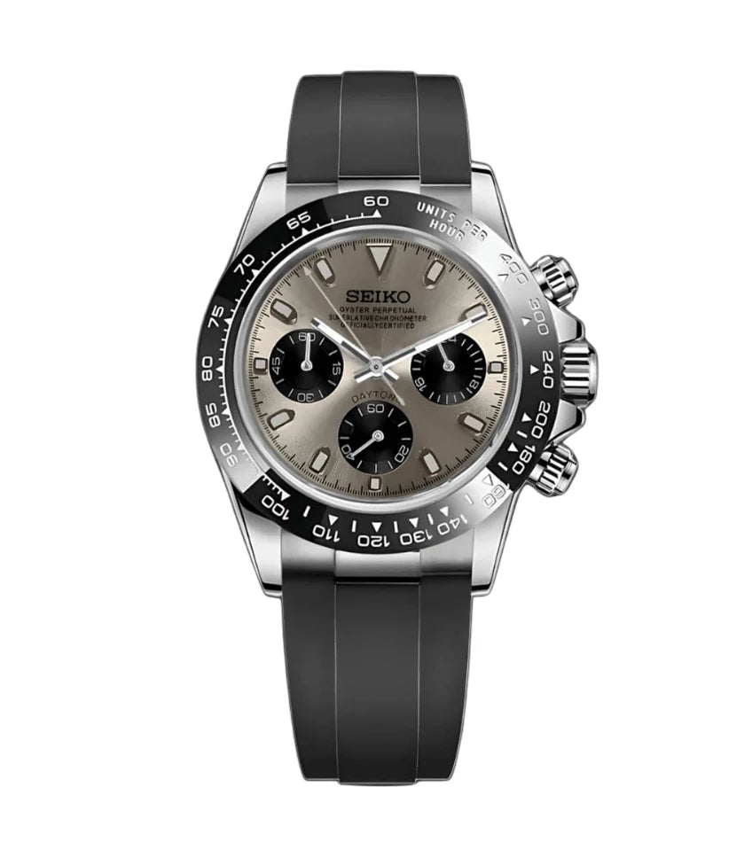 Seikomod Daytona Ghost 40mm